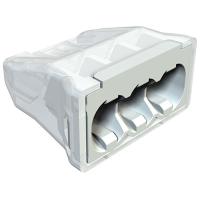 Клемма 3*2,5мм2 светло-серый OBO BETTERMANN 4шт