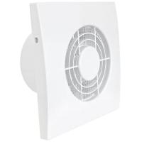 Вентилятор вытяжной d100 белый ЭВЕНТ бесшумный