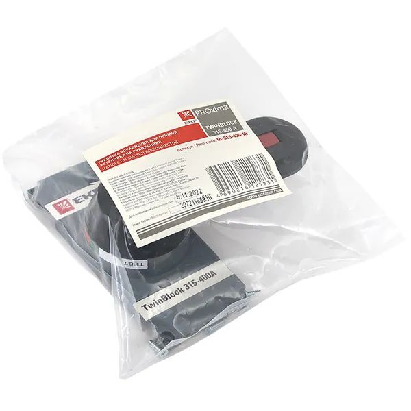 Рукоятка управления для прямой установки на рубильники TwinBlock 315-400А EKF