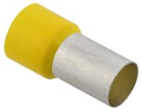 Наконечник-гильза 70,0-20 изолированный желтый НШВИ IEK 20шт