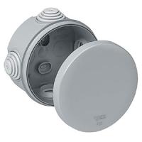 Коробка 80*40 круг серый IP55 ШЭ 