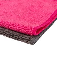 Салфетка микрофибра 30х30см  2 шт. REXANT