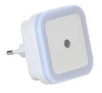 Ночник свд 0,4Вт белый датчик освещенности 6500К