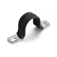 Скоба двухлапковая 25-26мм 100шт сталь Fortisflex с покрытием