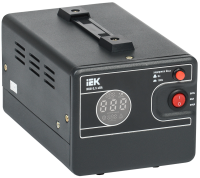Стабилизатор 500ВА 220В переносной HUB IEK