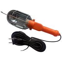 Светильник переноска 60Вт Е27 10м IP20 с выключателем SVET Фокус 2210 М