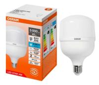 Лампа свд Е27 40Вт 6500К 5000лм Т118 цилиндр матовая Osram