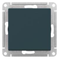 Атлас переключатель скрытая изумруд 1кл 10А IP20 