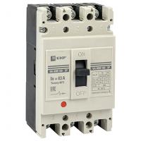 Автомат 3Р 63А 35кА ВА-99М PROxima EKF 