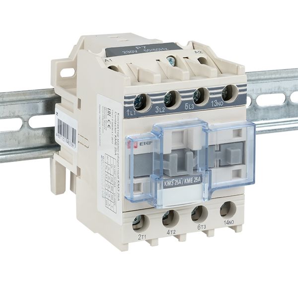 Контактор 25А 220В 1НЗ КМЭ EKF PROxima