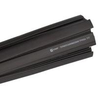 Трубка ТУТ 14/7мм черный 1м 50шт (2:1)