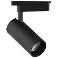 Светильник на трек однофазный свд 16Вт 4000К 1390лм черный Gauss 24 грд