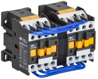 Контактор 9А 230В 2НО КМИ-10930 IEK реверс