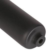 Трубка ТУТ 6/1,5мм черный 1м с клеем (4:1)
