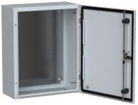 Корпус ЩМП-1-0 500*400*200мм IP66 Сталь серый IEK
