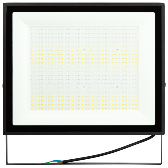 Прожектор свд 300Вт 6500К 30000лм черный IP65 120° ЭРА