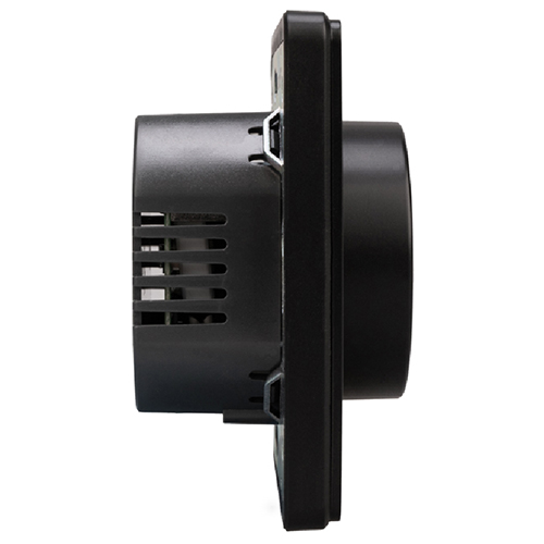 Миле Раунд черный диммер 300Вт  