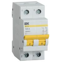 Выключатель нагрузки 2Р 125А ВН-32 IEK KARAT