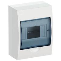 Бокс 6мод навесной белый прозрачная дверь IP41 ЩРН-П IEK 