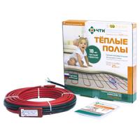 Провод нагревательный 15Вт/м 34,0м 2жил теплый пол 45°С ЧТК