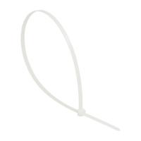 Хомут 300*3,6мм нейлон белый EKF FlexLock 100шт