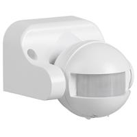 Датчик движения настенный 1100Вт 12м 180гр белый IP44 ДД-009 IEK