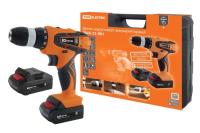 Шуруповерт 12В 22Нм 1,3Ач 1350об/мин TDM ДША-12-ЛК1 2акк.