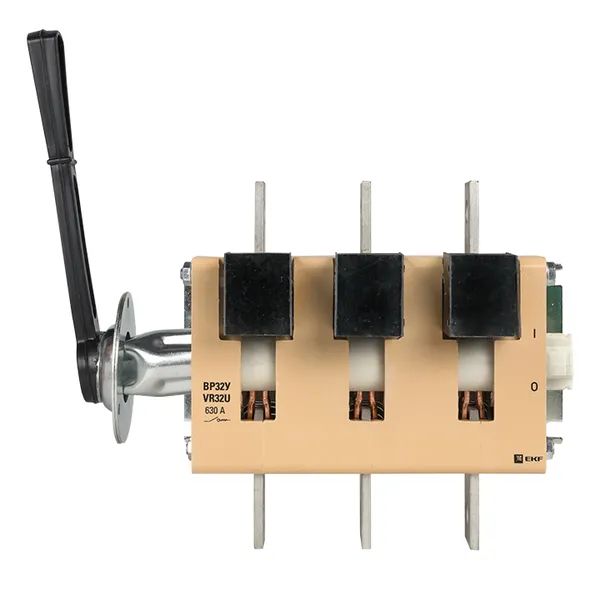 Рубильник 3Р 630А ВР32У-39В31250 EKF  съемная левая/правая рукоятка