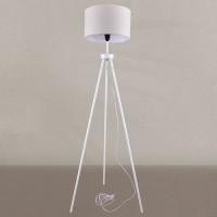 Торшер 1*60Вт E27 белый 