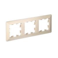 Atlas Design AIR бежевый рамка 3-ая универсально 