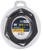 Трубка ТУТнг-LS 6/3мм черный 2м инд.упаковка IEK