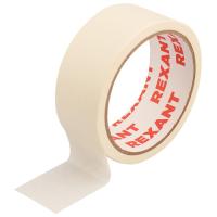 Скотч малярный 38мм*20м бежевый Rexant