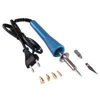 Прибор для выжигания 6насадок Rexant