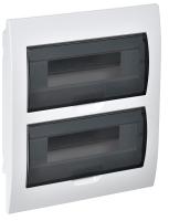 Бокс 24мод встраиваемый белый прозрачная дверь IP41 ЩРВ-П GENERICA (IEK)