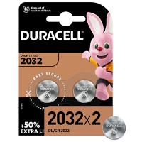 Батарейка дисковая CR2032 BL2 Duracell 