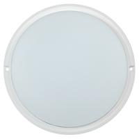 Светильник ДПП 18Вт 4000К 1200лм круг белый IP54 ДПО4004 IEK 