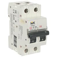 Автомат 2Р 10А C 6кА M06N ARMAT