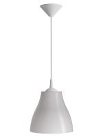 Светильник подвесной (люстра) 1*60Вт E27 белый