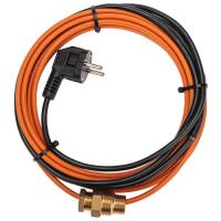 Провод нагревательный 10Вт/м саморег пищевой 85°С PROconnect 4м