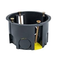 Коробка 71*45 круг гипсокартон IP30  EKF