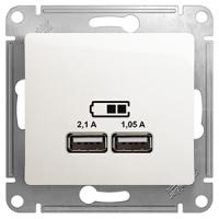 Глосса перламутр розетка USB скрытая 2-ая  