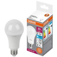Лампа свд 220В Е27 20Вт 6500К 1600лм стандарт A70 матовая Osram LED Value