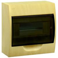 Бокс 8мод навесной сосна прозрачная дверь IP41 ЩРН-П IEK 