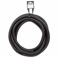 Труба гофра 12,4мм ППнг черный Rexant 5м авто