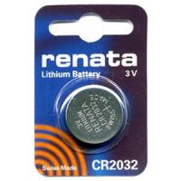 Батарейка дисковая CR2032 BL1 Renata 