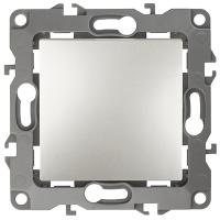 ЭРА12 перламутр переключатель 1кл скрытая 10А IP20 