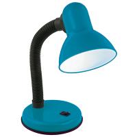 Светильник настольный 60Вт E27 морская волна подставка 