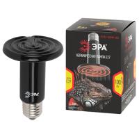 Термоизлучатель ИК E27 100Вт ЭРА керамическая для рептилий и др.животных