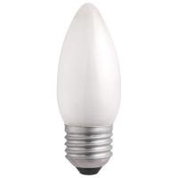 Лампа свеча накал E27 60Вт 550лм матовая Jazzway 