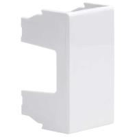 Вива белый заглушка кабель-канал 1модуль